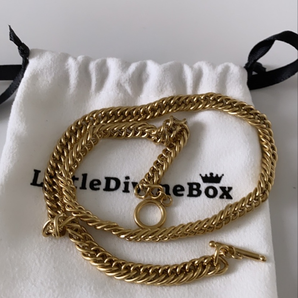 Braided Necklace